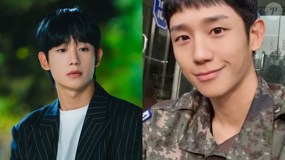 Jung Hae-in é o galã de obras como 'O Amor Mora ao Lado'. Na vida real, ele sustenta a fama de bonitão mesmo de cara lavada