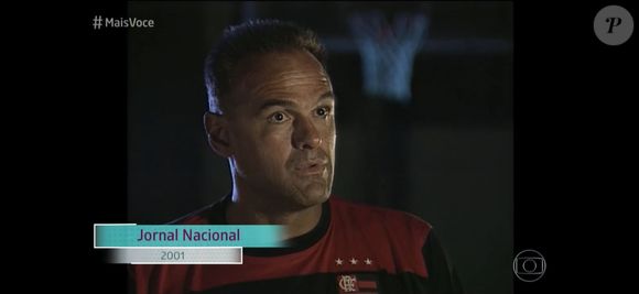 Morte de Oscar Schmidt resgata momento emocionante do ex-atleta com Tadeu Schmidt no Jornal Nacional há 25 anos