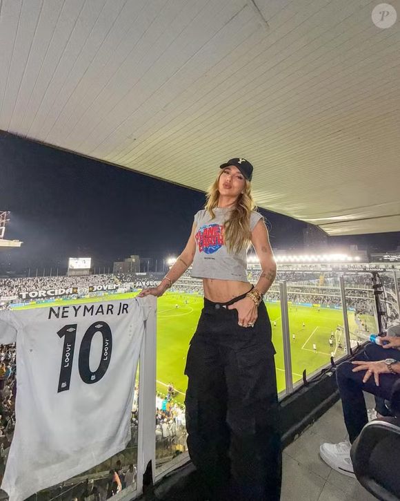 Virgínia é sócia de Neymar na WePink