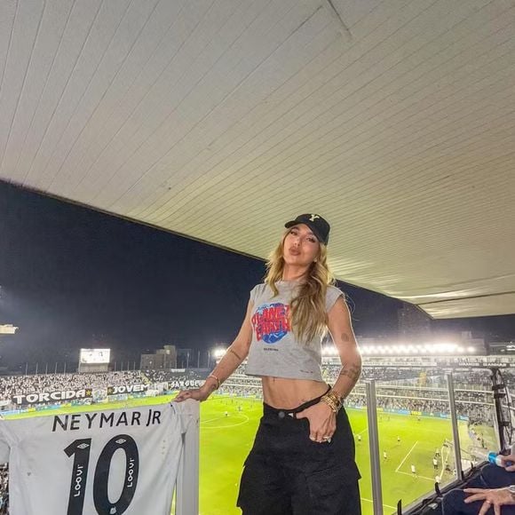 Virgínia é sócia de Neymar na WePink