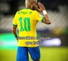O post do pai de Neymar abre com a pergunta: ‘Seu ídolo é aquele trai?’. ‘Não’, responde a imagem seguinte