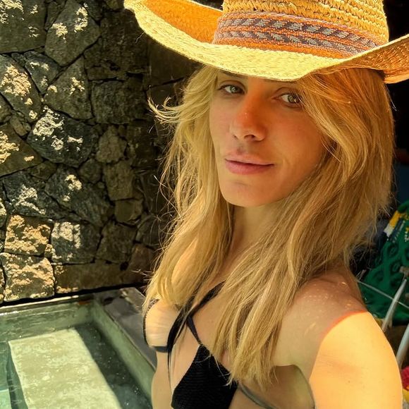 Carolina Dieckmann abriu o jogo sobre a perda de peso em seu perfil no Instagram