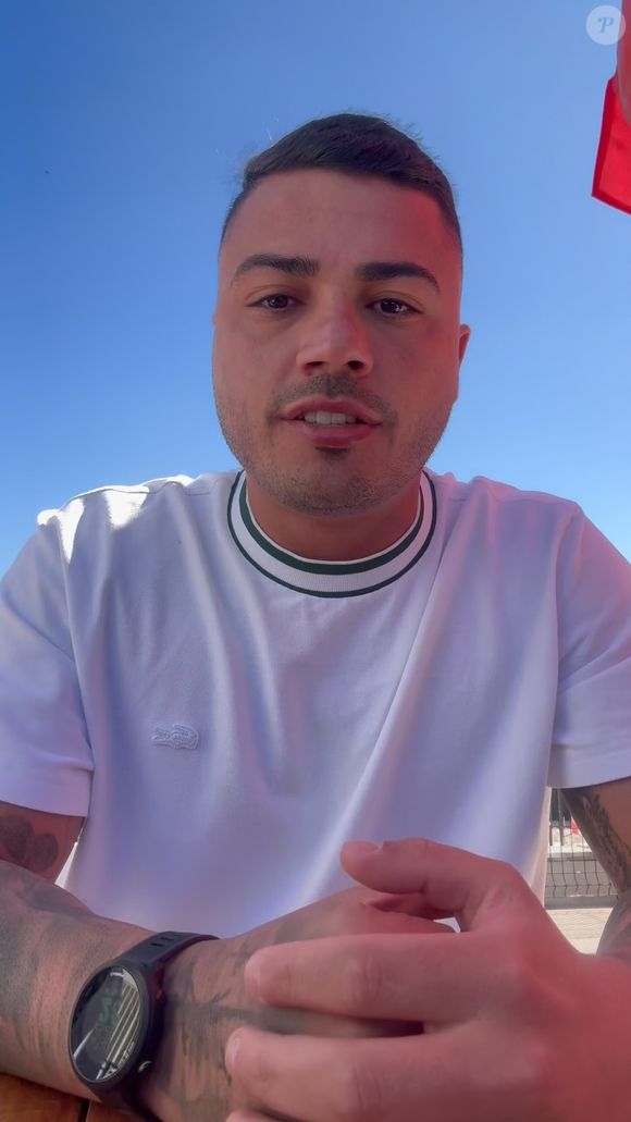 Junior Navarro aponta que a mãe abandonou a criança com 11 meses e expôs uma série de áudios que afirma ser da influenciadora