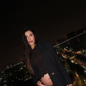 Serena é a primeira filha de Luan Santana e Jade Magalhães