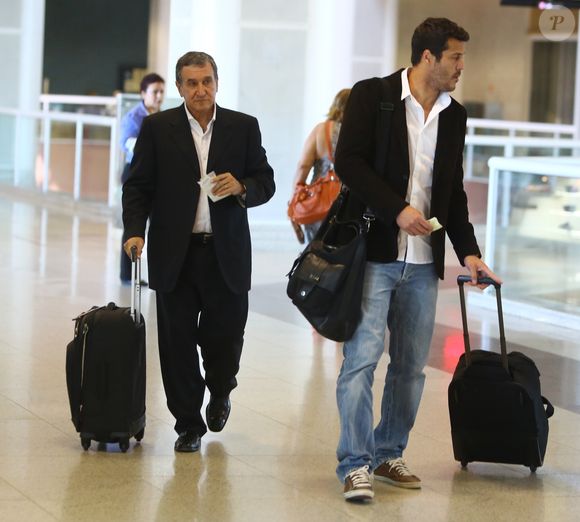 Carlos Alberto Parreira dirigiu vários times no Brasil como Fluminense e Corinthians