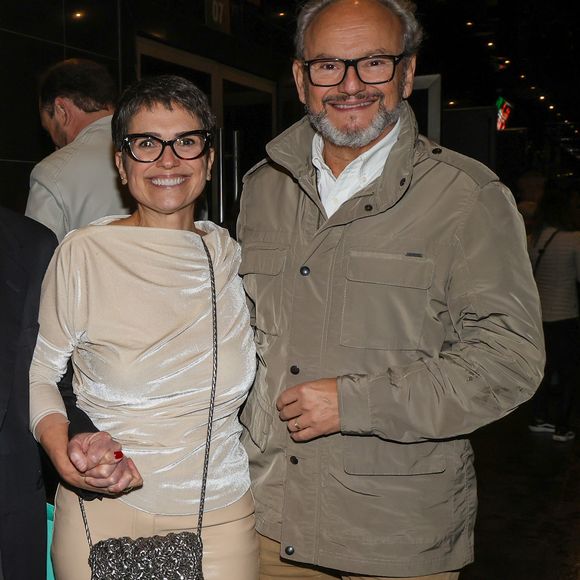 Sandra Annenberg e Ernesto Paglia são casados desde 1994