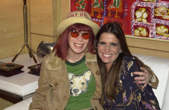 Malu Mader com Rita Lee em ‘Celebridade’, um dos grandes sucessos de sua carreira