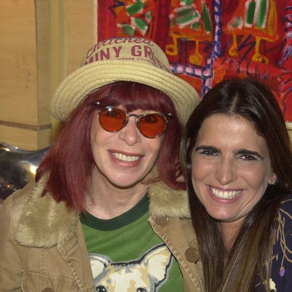 Malu Mader com Rita Lee em ‘Celebridade’, um dos grandes sucessos de sua carreira