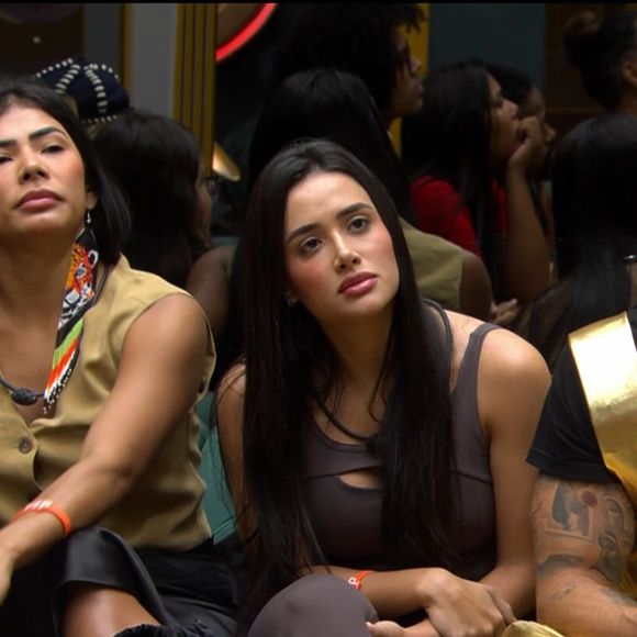Gabriela, Marciele, Jordana e Jonas ficaram no grupo Pedra