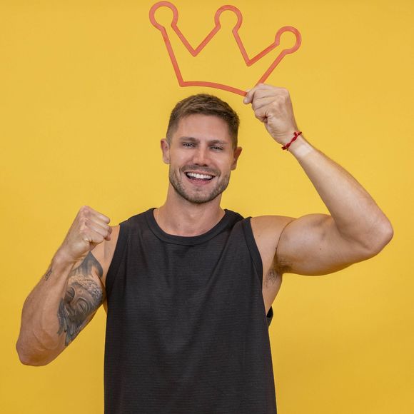 Jonas venceu a disputa e foi coroado o Líder da semana no 'BBB 26'