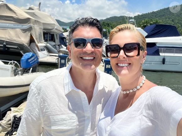 Edu Guedes está noivo de Ana Hickmann