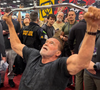 Arnold Schwarzenegger, aos 78 anos, está se preparando intensamente na academia para a sequência de 'Conan, o Bárbaro'