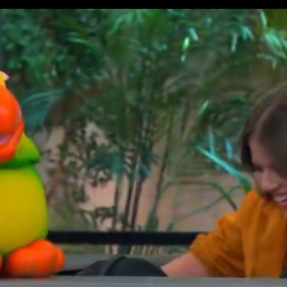 Intérprete do Louro José chorou em reencontro com Tati Machado