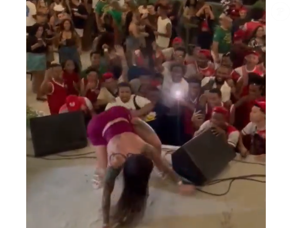 Vídeos de dança sem calcinha viralizam e reacendem debate sobre limites dentro das quadras de samba