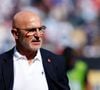 Luis de la Fuente conta que treina musculação pela manhã e encara o esporte como estilo de vida
