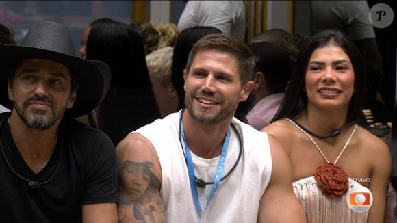 O 2º Paredão do 'BBB 26' não teve participação de Jonas, que além de estar imune pelo colar do Anjo, não teve direito a voto pela dinâmica da Caixa-Surpresa