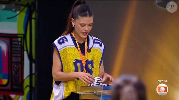 Vitória Strada é a nova Líder do 'BBB 25'