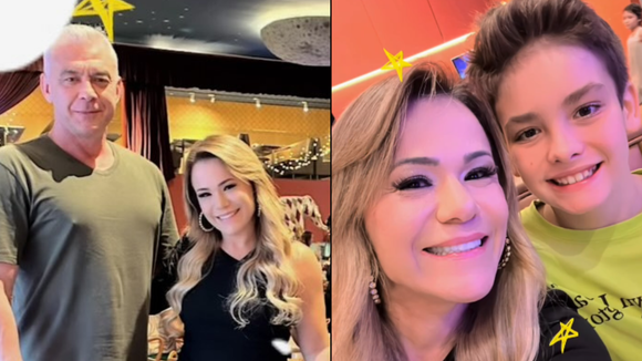 Alexandre Correa leva filho com Ana Hickmann para se encontrar com suposto affair e responde na lata sobre novo amor: 'Está vendo...'