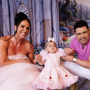 A influenciadora falou sobre a maternidade, o processo de fertilização in vitro e a caminhada até a gravidez ao lado de Zezé Di Camargo