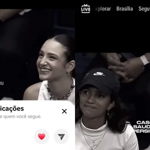 Duda Wilken, prima de Vivi Wanderley, ganha destaque após ser associada a rumores de namoro com Rayssa Leal