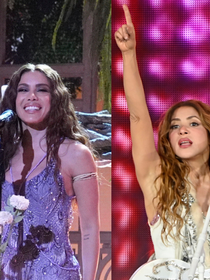 Uma trend inédita com Anitta pode te levar à área VIP do show de Shakira em Copacabana; marca vai escolher 18 fãs para acesso exclusivo ao Todo Mundo no Rio