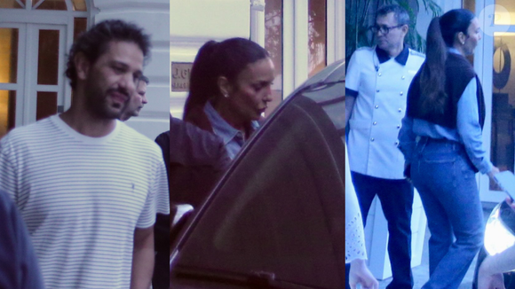 Atacante faz assim! Depois de show no jogo do Brasil, Ivete Sangalo é fotografada com novo affair em hotel de luxo; fotos!