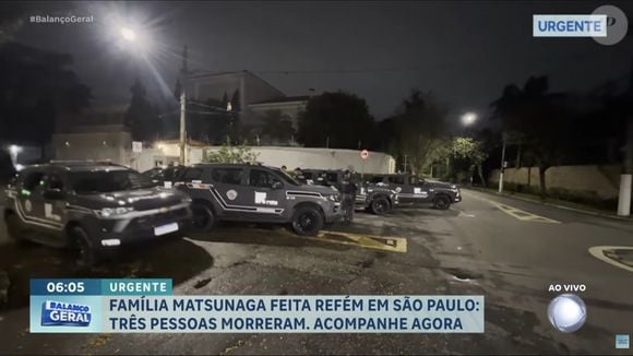 Mansão da família Matsunaga invadida: 3 criminosos armados morreram em confronto com a polícia