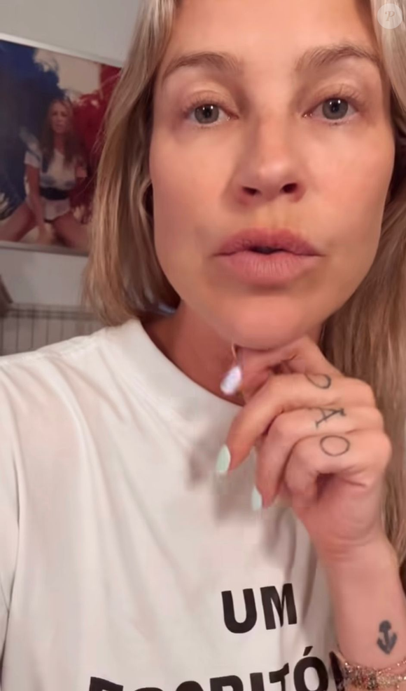 Em meio à polêmica, Luana Piovani reforça discurso sobre influência digital e impacto social ao repercutir publicação viral