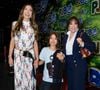 Viúva, filha e neta de Silvio Santos, Iris Abravanel, Patricia Abravanel e Jane, 9 anos, foram juntas à premiação, que escolheu comunicadora a Melhor Apresentadora de 2026