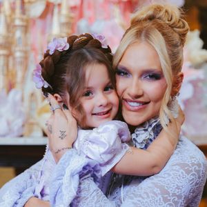 Virginia Fonseca e Zé Felipe celebram os 4 anos de Maria Flor em uma festa gigantesca na última quinta-feira (22)
