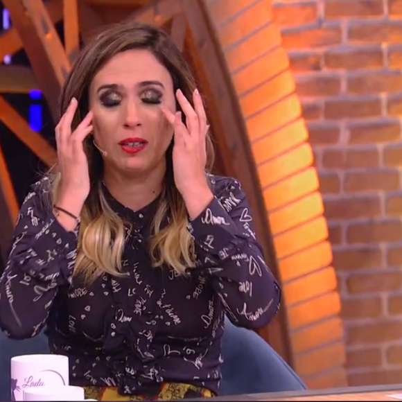 Ex-assistente de direção do 'Lady Night' fez desabafo nas redes sociais e detonou comportamento de Tatá Werneck