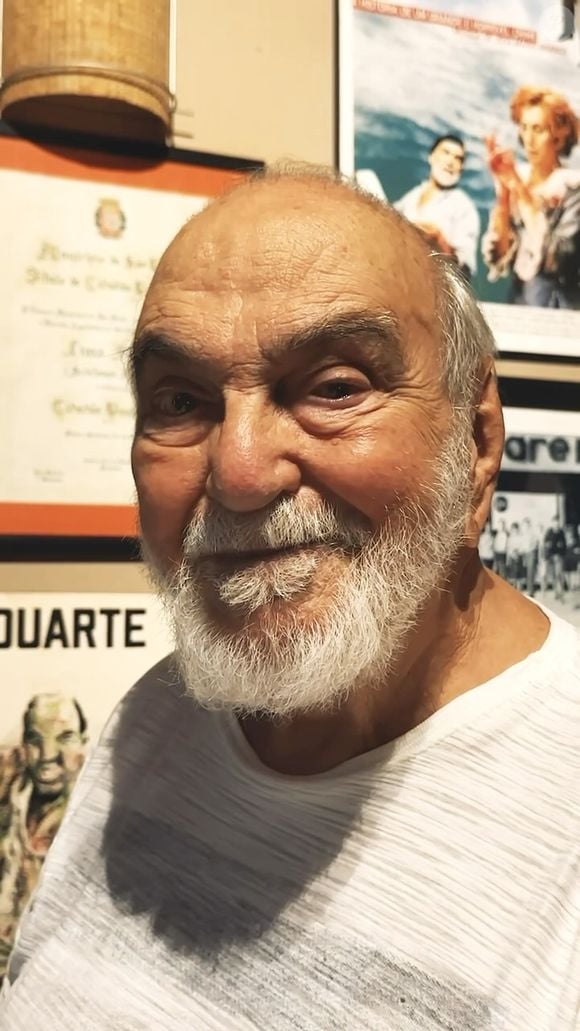 Lima Duarte criou o bordão, como ele mesmo conta em um vídeo publicado no seu perfil do TikTok