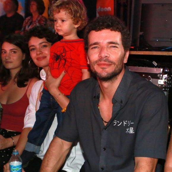 Otto é o único filho de Sophie Charlotte e Daniel de Oliveira
