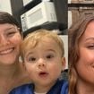 'Ausência jamais apagará sua existência': após viúvo de Isabel Veloso anunciar noivado, pai da influenciadora posta frase com reflexão em foto da filha com o neto