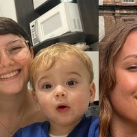 'Ausência jamais apagará sua existência': após viúvo de Isabel Veloso anunciar noivado, pai da influenciadora posta frase com reflexão em foto da filha com o neto