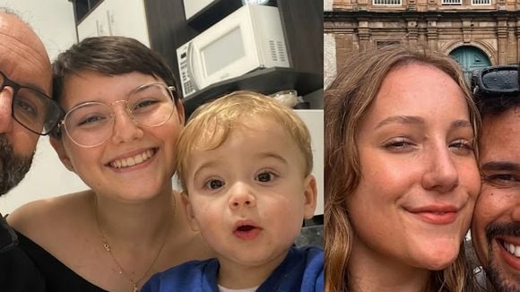 'Ausência jamais apagará sua existência': após viúvo de Isabel Veloso anunciar noivado, pai da influenciadora posta frase com reflexão em foto da filha com o neto