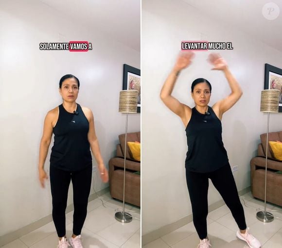 Os polichinelos sem pular ajudam a melhorar resistência, coordenação e saúde cardiovascular