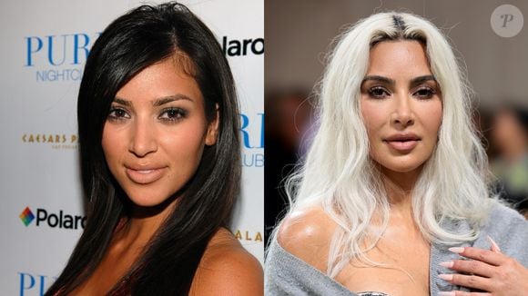 Antes e depois de Kim Kardashian: modelo transformou a aparência com a ajuda da estética e hoje chama atenção por sua beleza