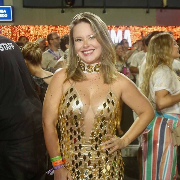Mari Bridi teria vivido um leve climão nos bastidores por conta do encantamento com o coreógrafo, segundo a colunista Fábia Oliveira