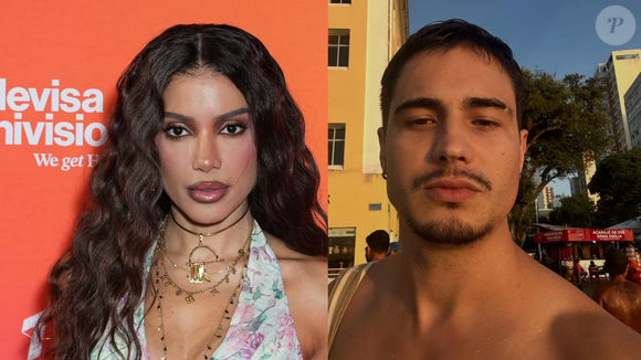 Após dar um tempo no relacionamento com Ian Bortolanza, Anitta teria encontrado um novo romance com o ator Danilo Mesquita, segundo o Metrópoles