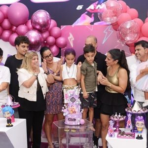 A festa da neta de Zezé Di Camargo teve como tema as Guerreiras do K-pop