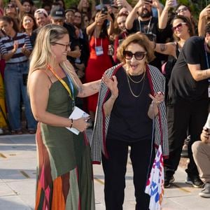 No ano passado, Laura Cardoso foi homenageada com uma estrela na 'Calçada da Fama' da TV Globo