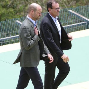 Príncipe William foi recebido pelo prefeito do Rio de Janeiro, Eduardo Paes