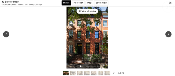 A mansão que pertencia a Gisele Bündchen em Nova York está novamente à venda