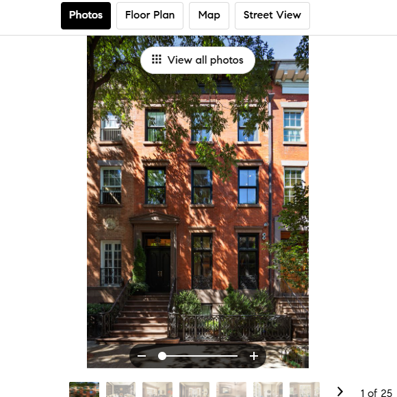 A mansão que pertencia a Gisele Bündchen em Nova York está novamente à venda