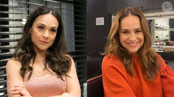 Filha de Regina Duarte, Gabriela Duarte esteve no elenco de 'Orgulho e Paixão', exibida em 2018. Ela não está a cara da mãe?