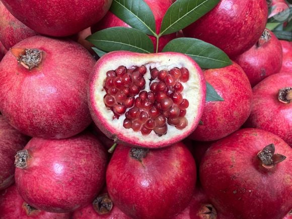 Uma das frutas ácidas preferidas de Gisele Bündchen é a romã