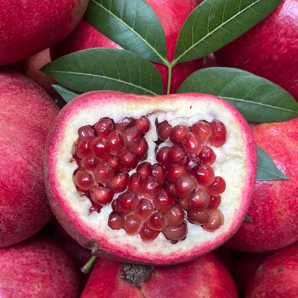 Uma das frutas ácidas preferidas de Gisele Bündchen é a romã