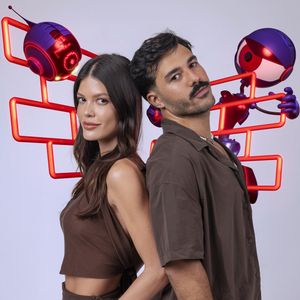 'BBB 25': Vitória Strada e o melhor amigo Mateus Pires são uma das duplas do 2º paredão do reality.