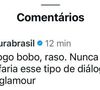 “Diálogo raso”: críticas de Edgar Moura ao texto de Manuela Dias repercutem nas redes
Espectadores reagem com memes, apoio e até comparação com realities flopados da Globo.